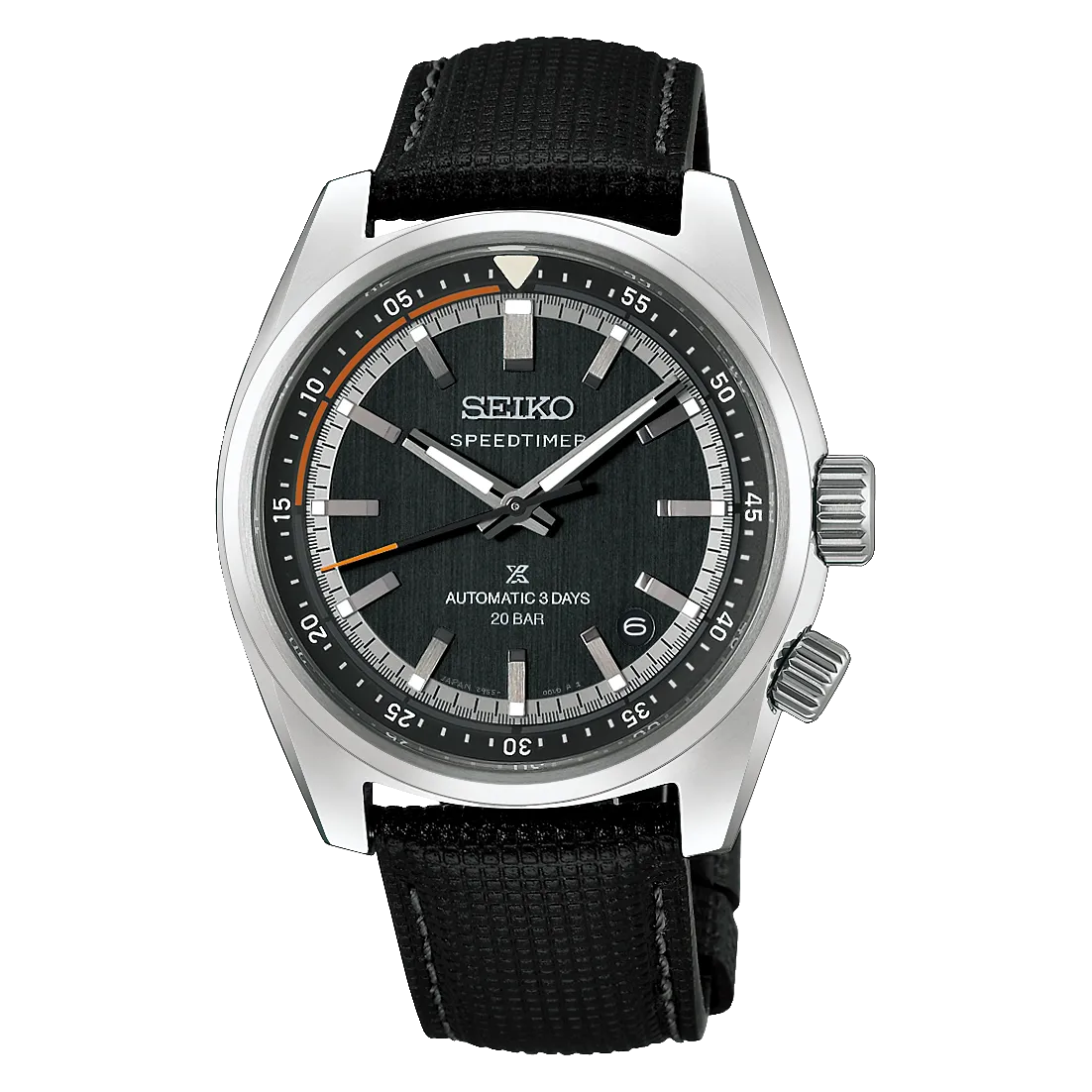 Seiko Prospex 'heritage Motoring' Countdown Speedtimer In Petrol Blue Hbc004j1