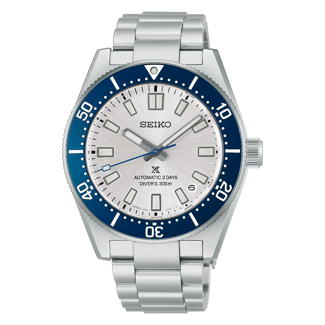 Seiko 145th Anniversary Prospex Diver's Watch 1965 Heritage Limited Edition In Silvertone Hbc005j1