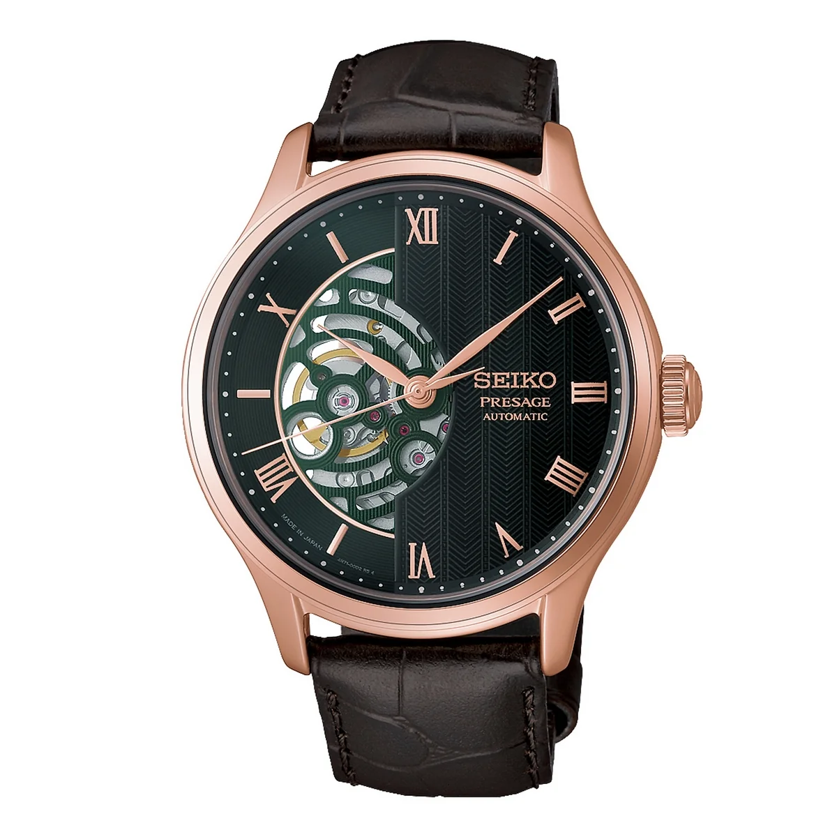 Seiko Presage Japanese Zen Garden In Twilight Green Hcb007j1