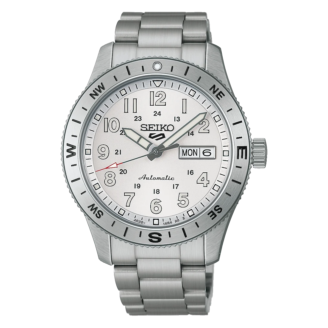 Seiko 5 Sports Field In White Ensign Hdb007k1