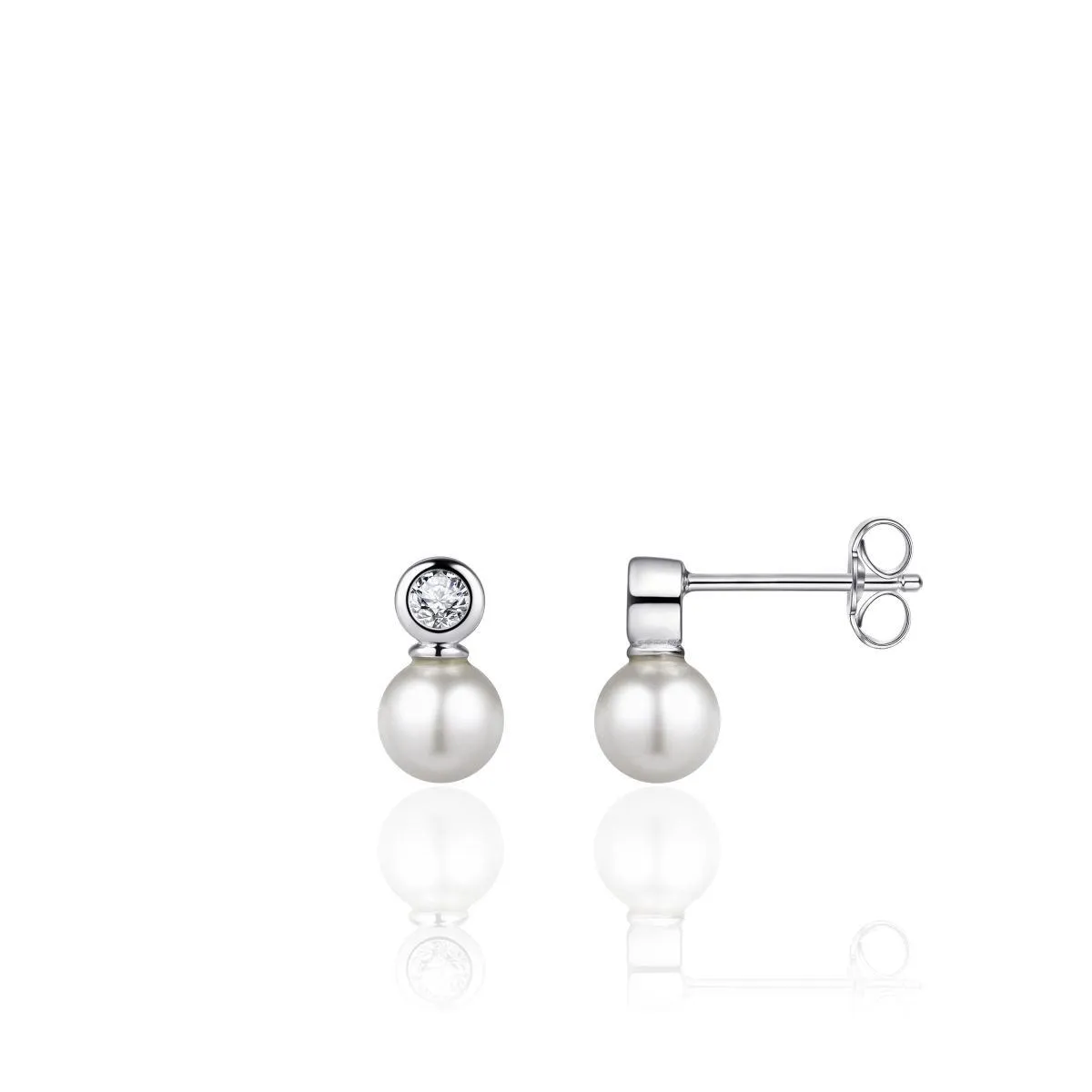 Gisser Jewels Silver Earrings