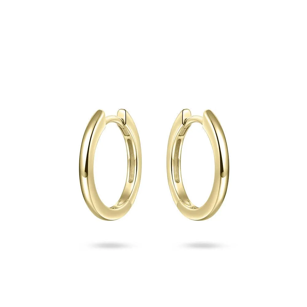 Gisser Sterling Silver Gold Plated Earrings