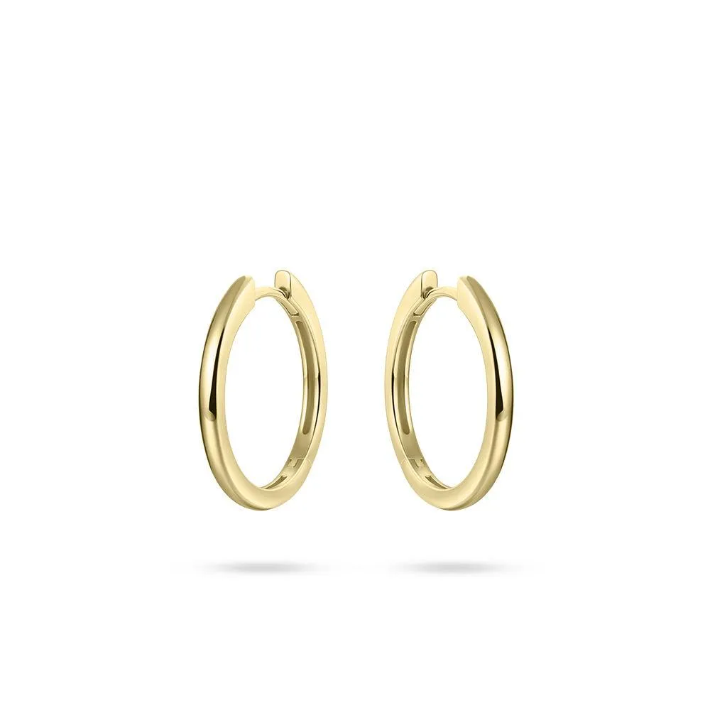 Gisser Sterling Silver Gold Plated Earrings