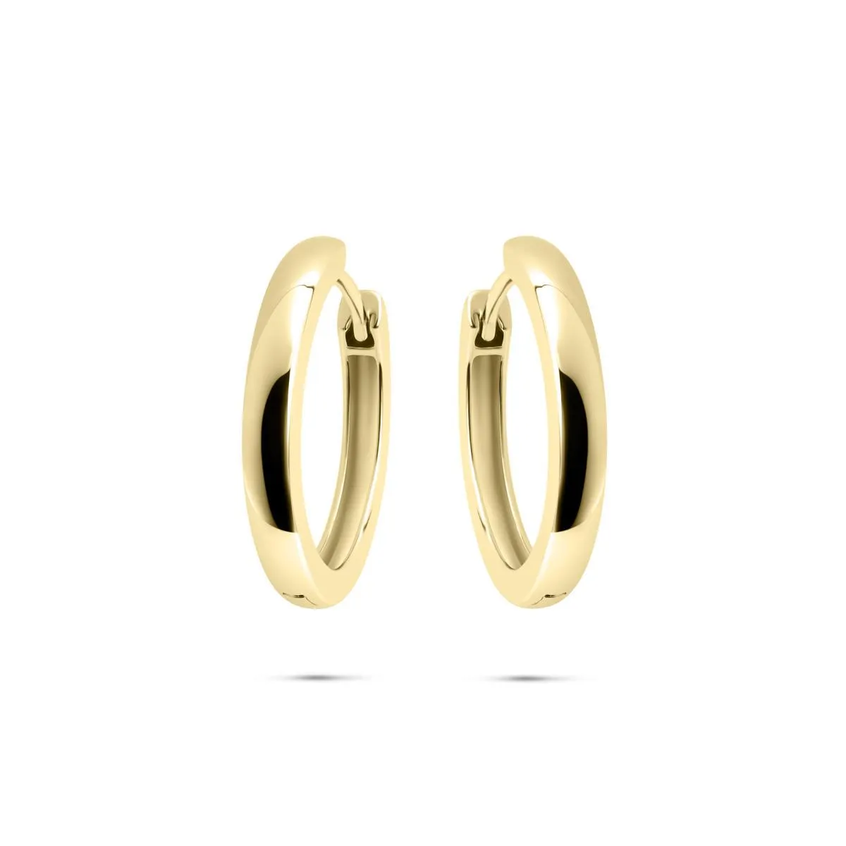 Gisser Sterling Silver Gold Plated Earrings