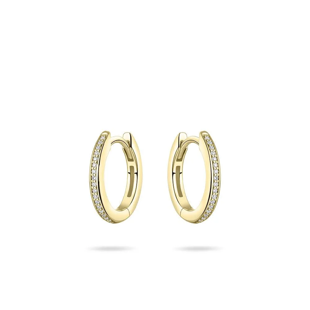 Gisser Sterling Silver Gold Plated Earrings