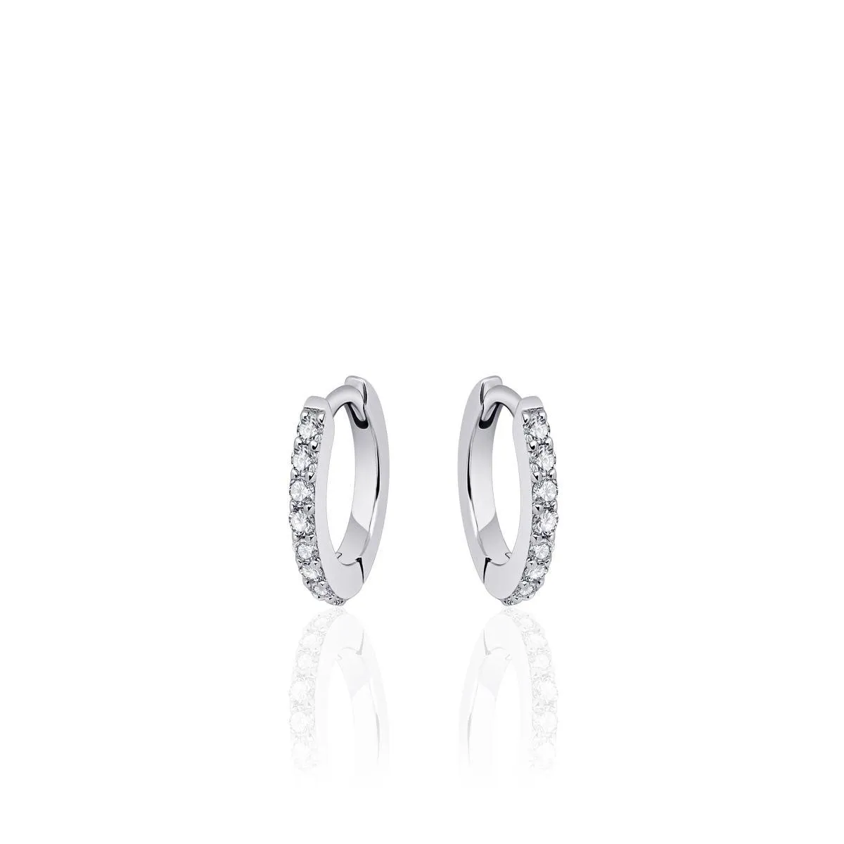 Gisser Sterling Silver Gold Plated Earrings