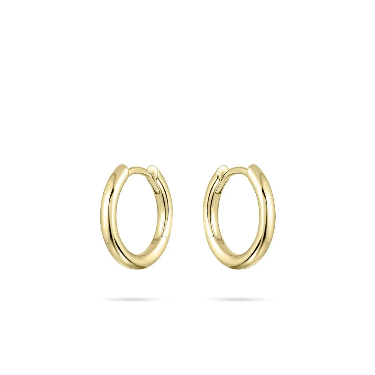 Gisser Sterling Silver Gold Plated Earrings