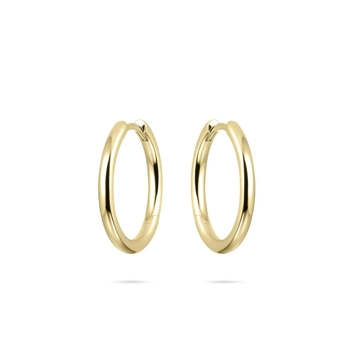 Gisser Sterling Silver Gold Plated Earrings