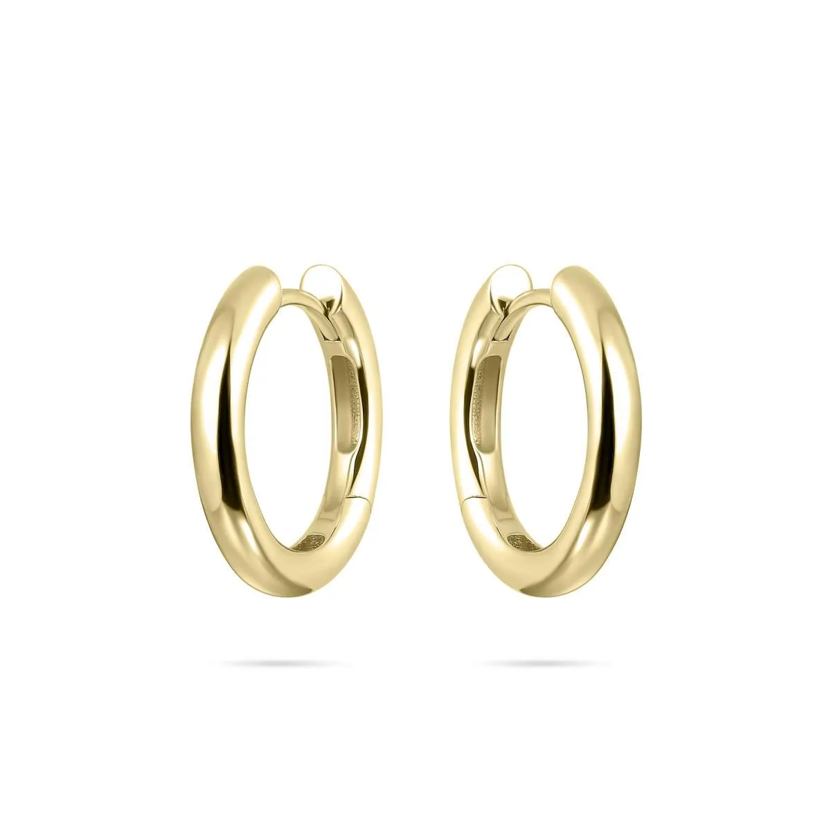 Gisser Sterling Silver Gold Plated Earrings