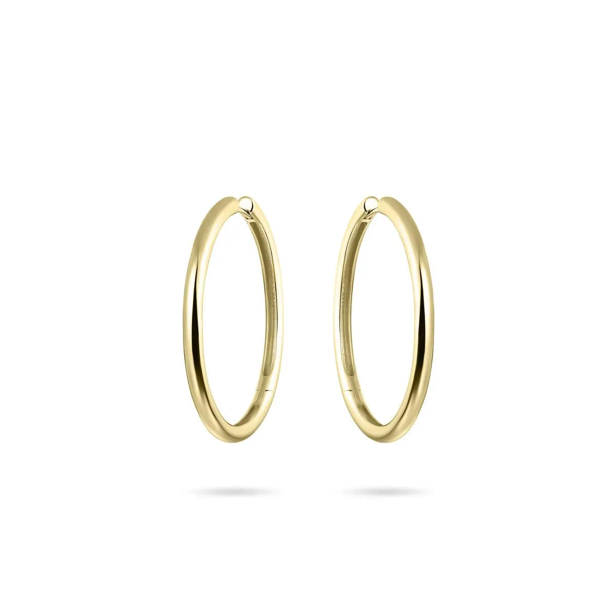 Gisser Sterling Silver Gold Plated Earrings