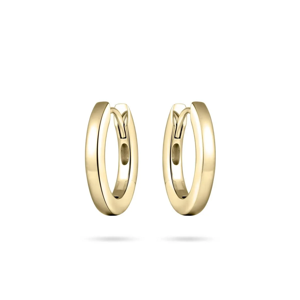 Gisser Sterling Silver Gold Plated Earrings