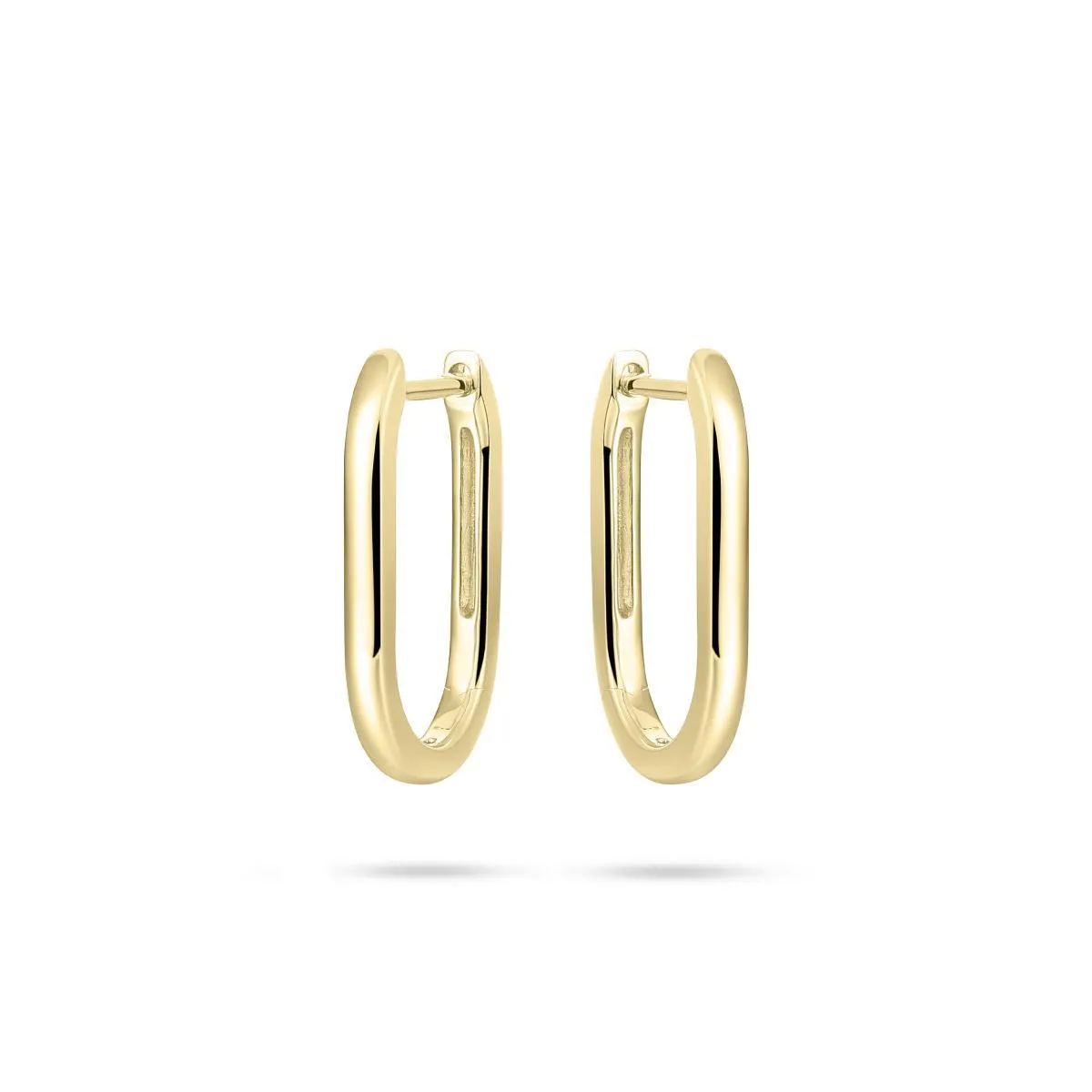 Gisser Sterling Silver Gold Plated Earrings