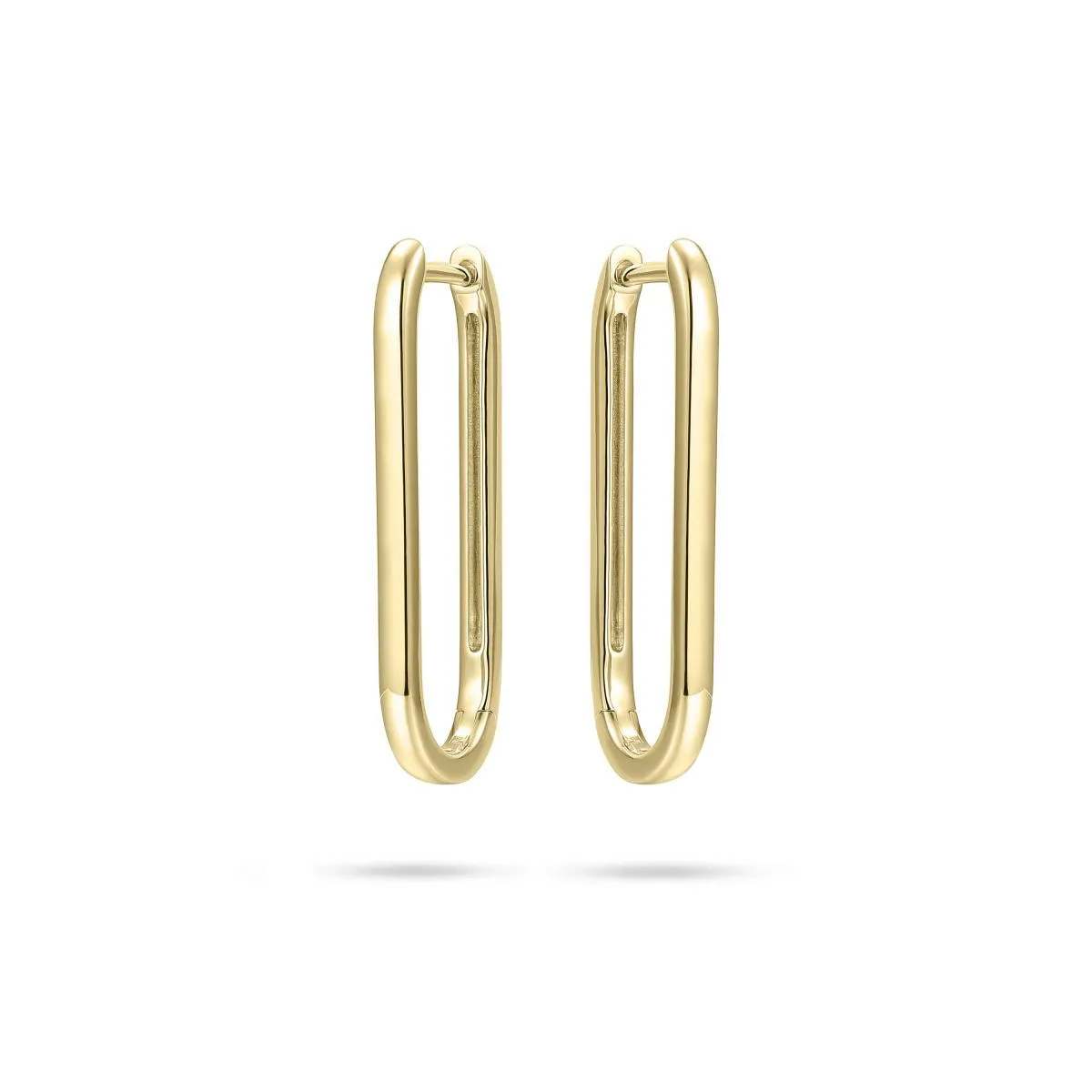 Gisser Sterling Silver Gold Plated Earrings