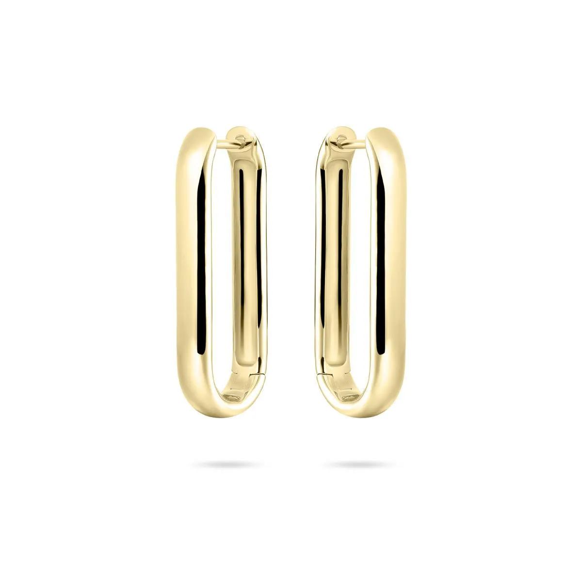 Gisser Sterling Silver Gold Plated Earrings