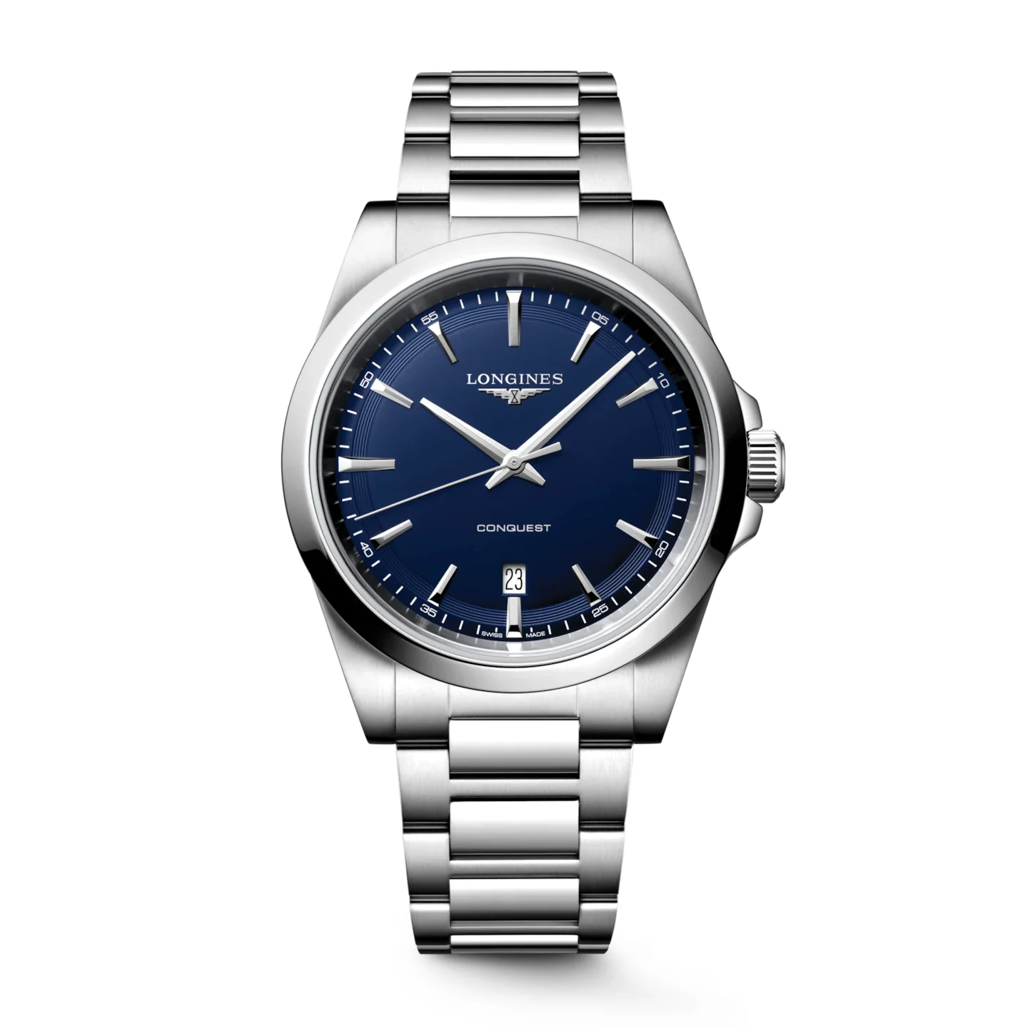 Longines Conquest Blue Dial Gents Watch L38604926