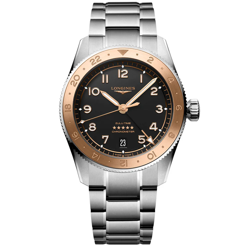 Longines Spirit Zulu Time 1925 L38035536