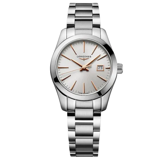 Longines Ladies Conquest Classic 29.5mm Watch L22864726
