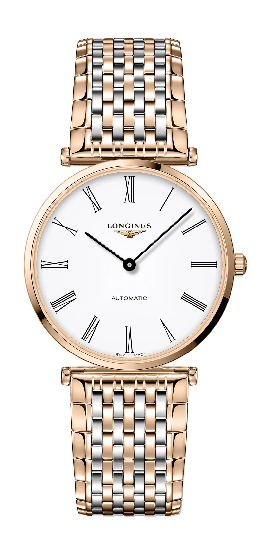 Longines Grande Classique Automatic 38mm Two Tone Gents Watch L49181917
