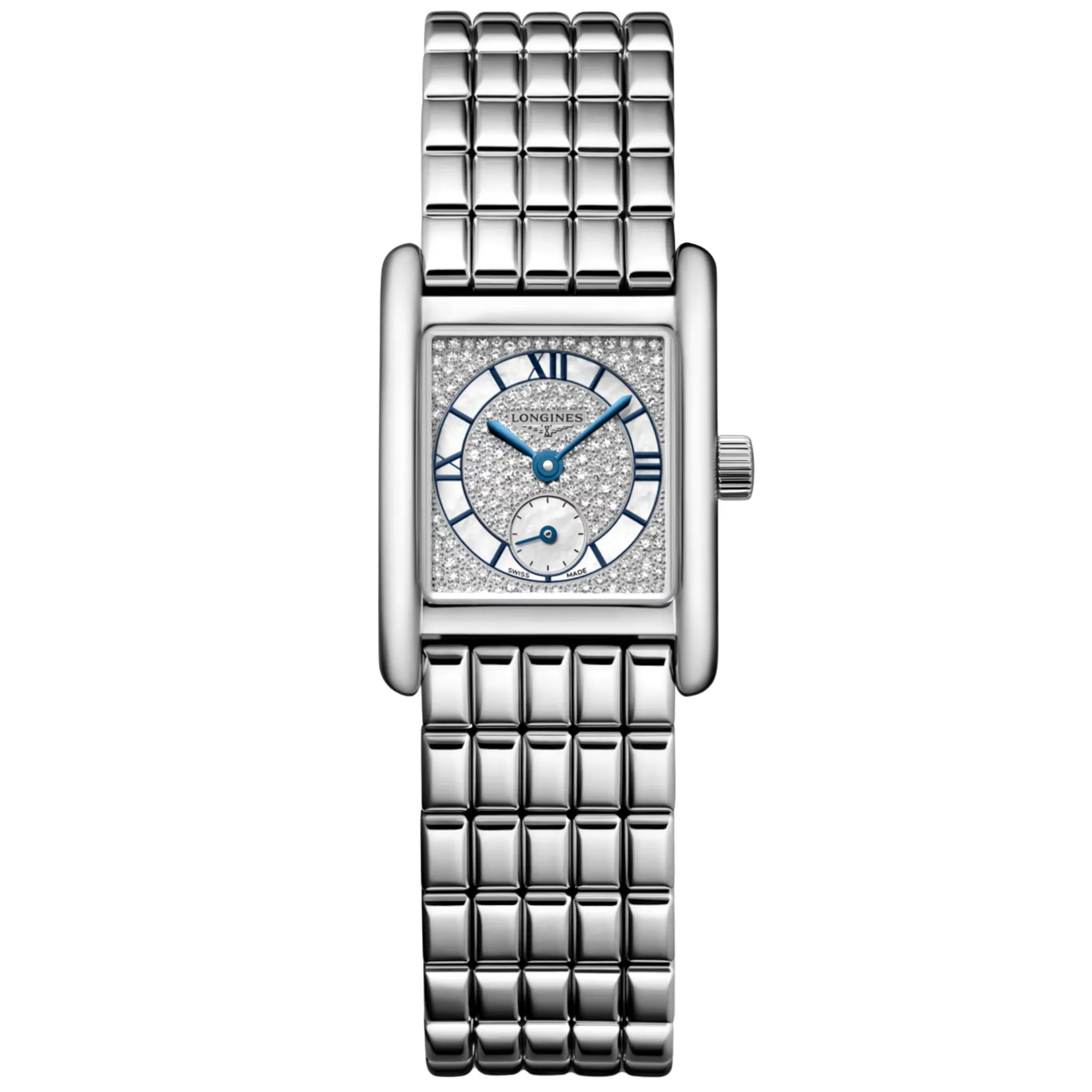Longines Mini Dolcevita Quartz Diamond Dial Watch L52004876 