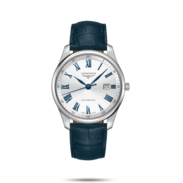 Longines Master Collection Gents Blue Strap Watch L28934792
