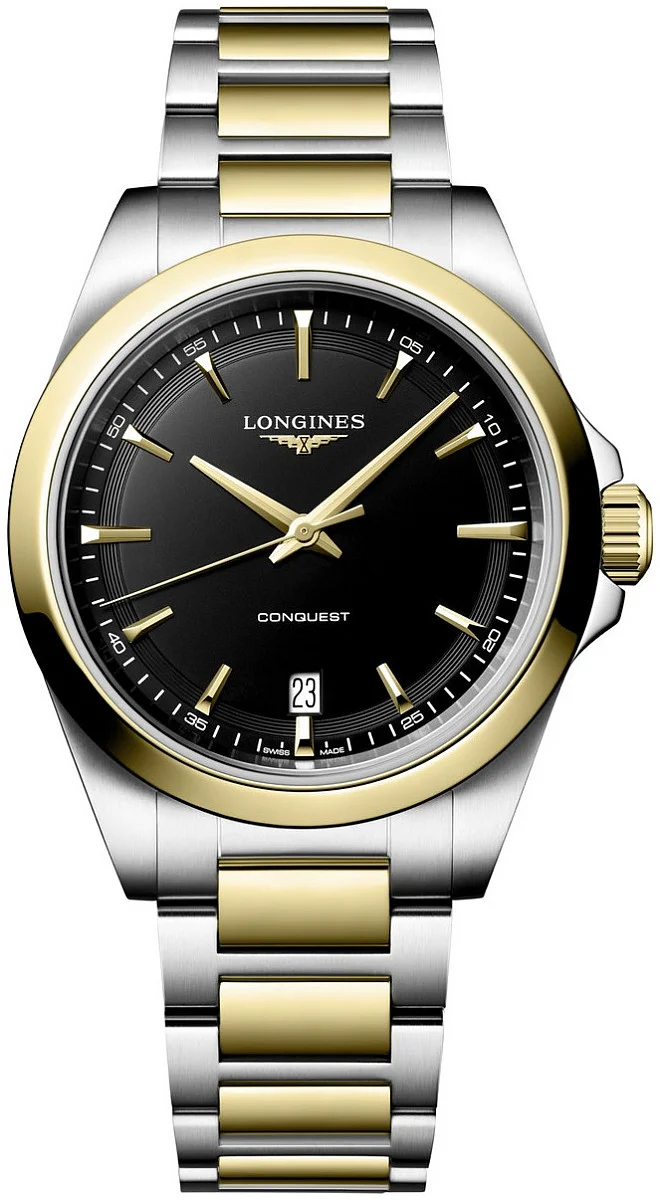 Longines Conquest Two Tone Gents Watch L37503527