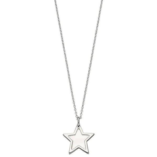 Millie Adults Rim Star Pendant Necklace