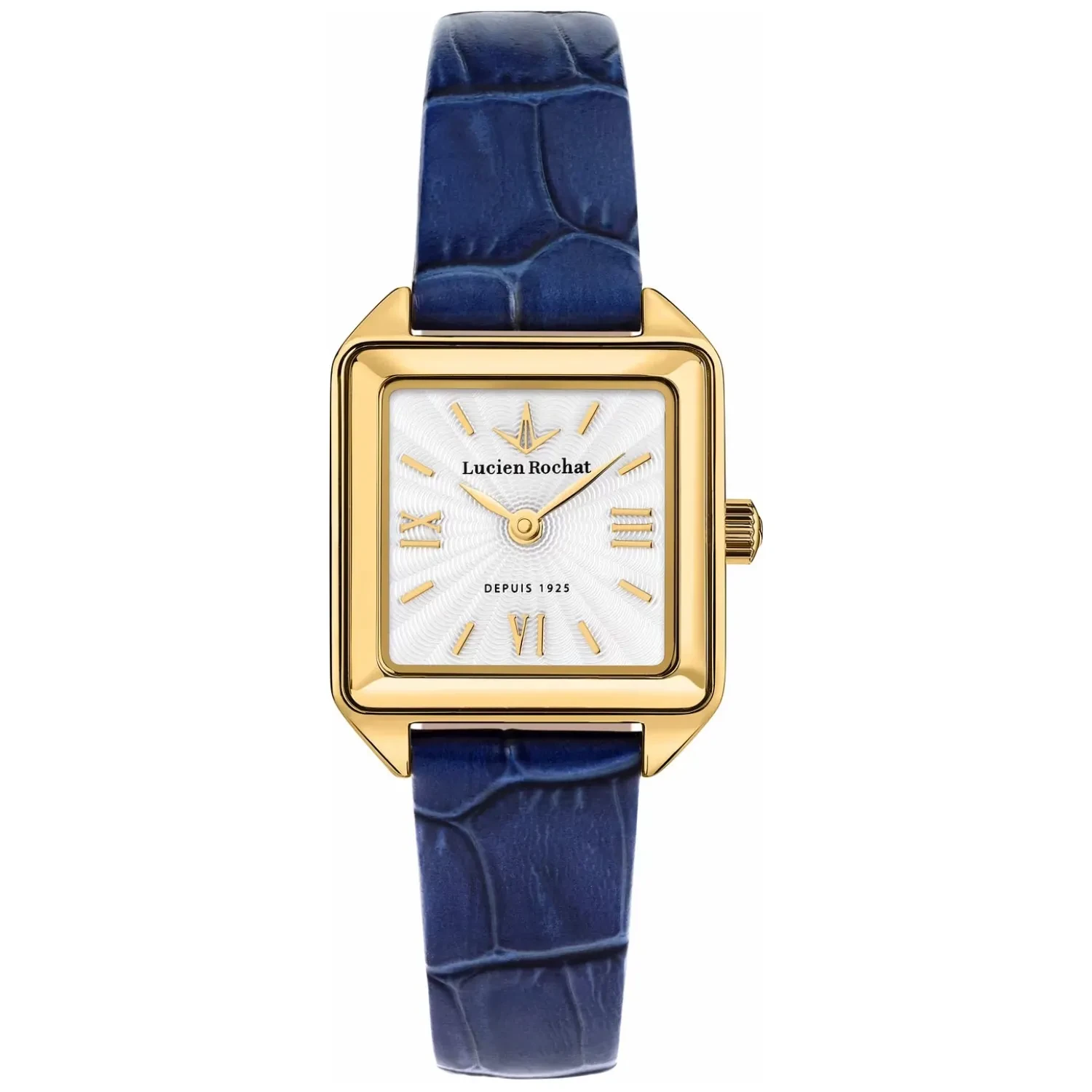 Lucien Rochat Ladies Quartz Gold Plated Strap Watch R0451125503