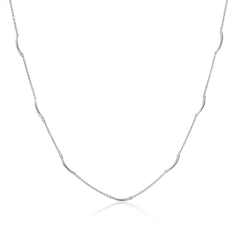 RACHEL GALLEY MOLTO STRAND LONG CHAIN NECKLACE 40