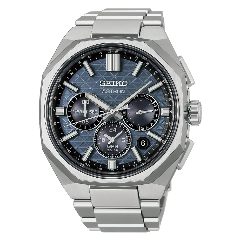 Seiko Astron Tesselate 5x63 In Nebula Grey Hab001j1