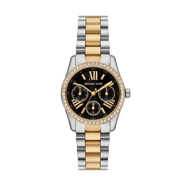 Michael Kors Lexington Multi Function Two Tone Watch Mk4925