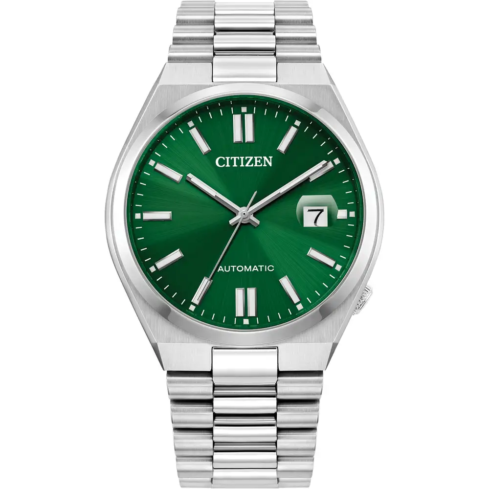 Citizen Tsuyosa Automatic Green Dial Watch Nj0150-56x