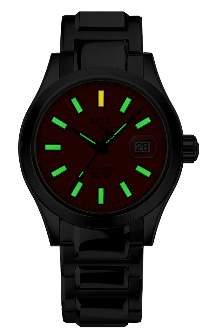 Ball Watch Co. Engineer Iii Marvelight Chronometer 40mm
