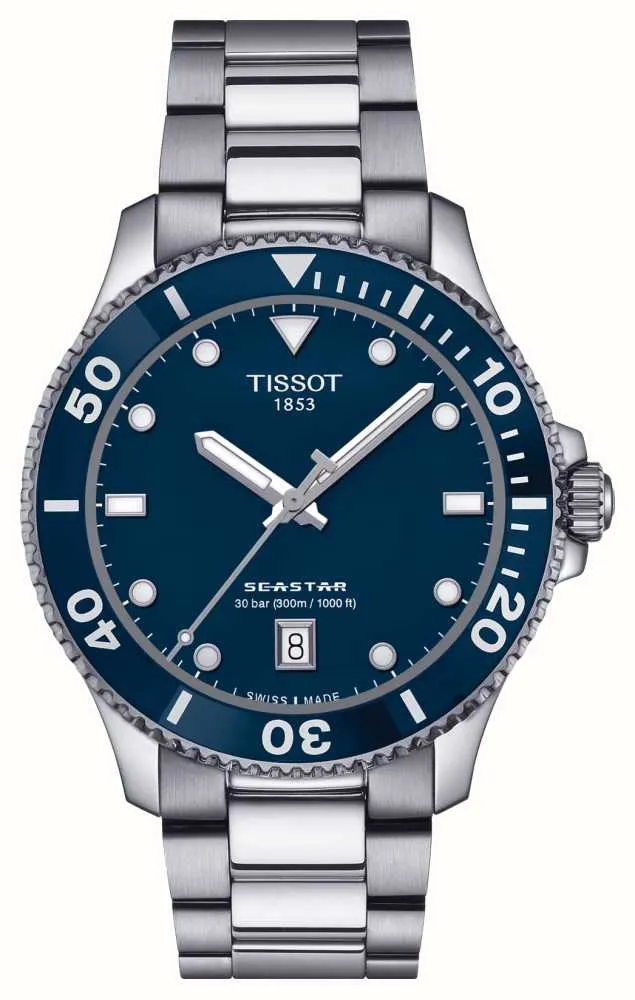 Tissot Seastar 1000 40mm T1204101104100