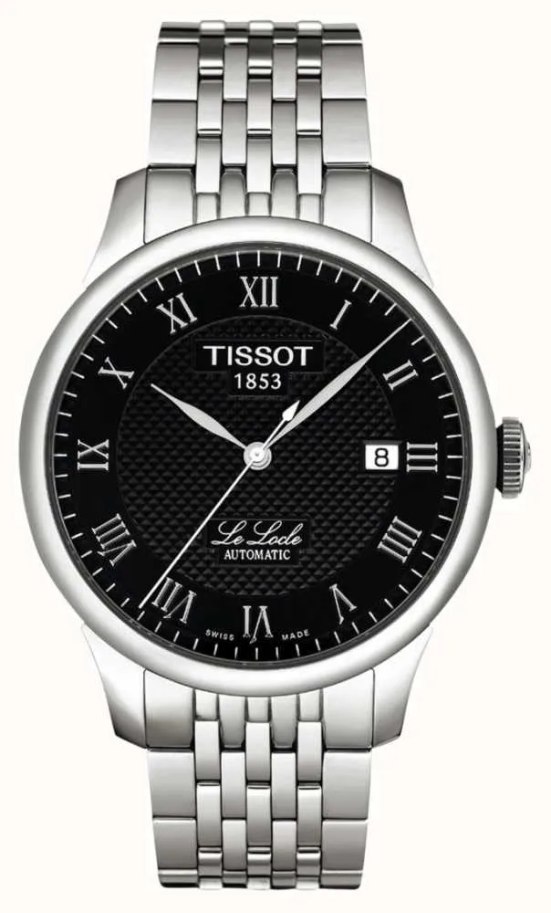 Tissot Le Locle Steel Black Dial T0064071105300