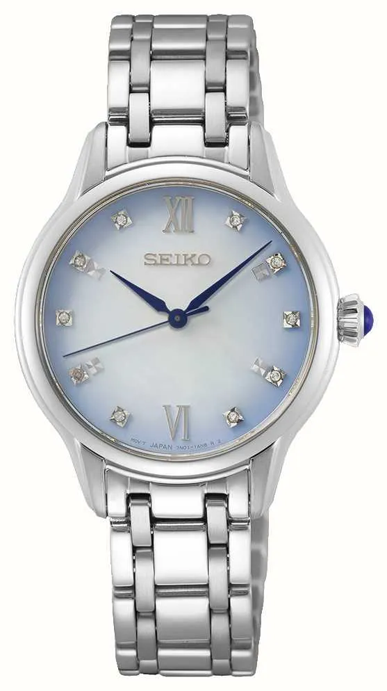 Seiko Quartz 140th Anniversary Limited Edition Ladies Watch Srz539p1
