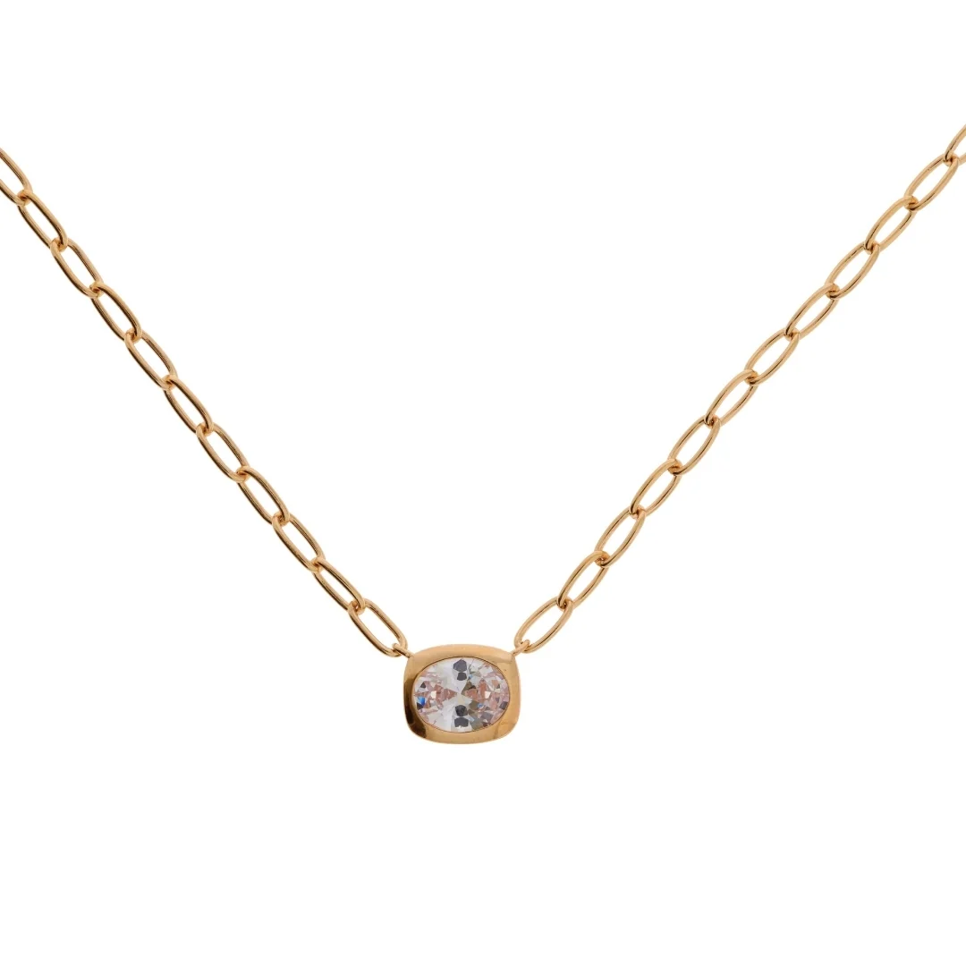 Burren Quiet The Mind Necklace