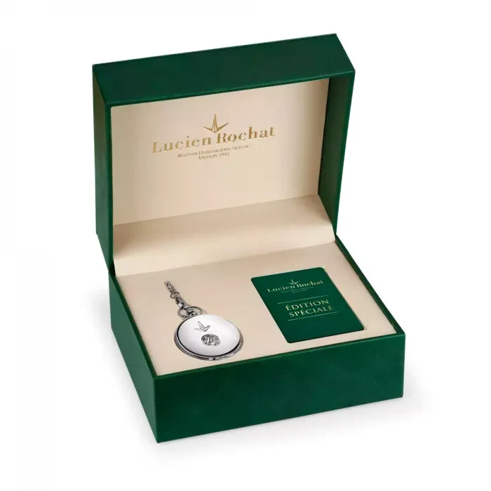 Lucien Rochat Pocket Watch Boxed Mechanical Stainless Steel R0419123001