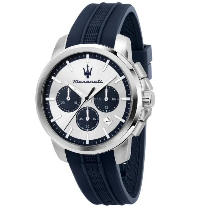 Maserati Succeso 42mm Watch On Rubber Strap R8871621042