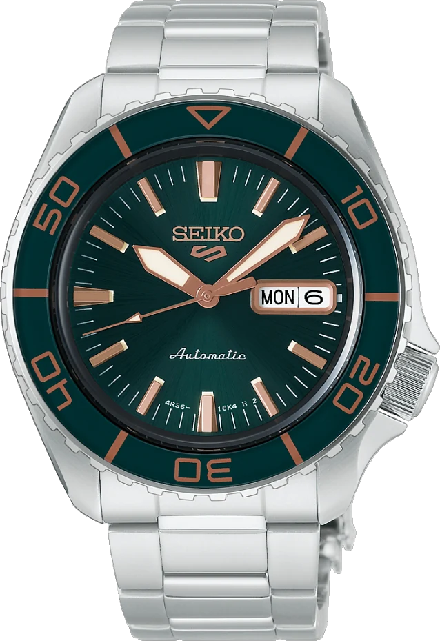 Seiko 5 Skx Green Dial Watch Hdb005k1