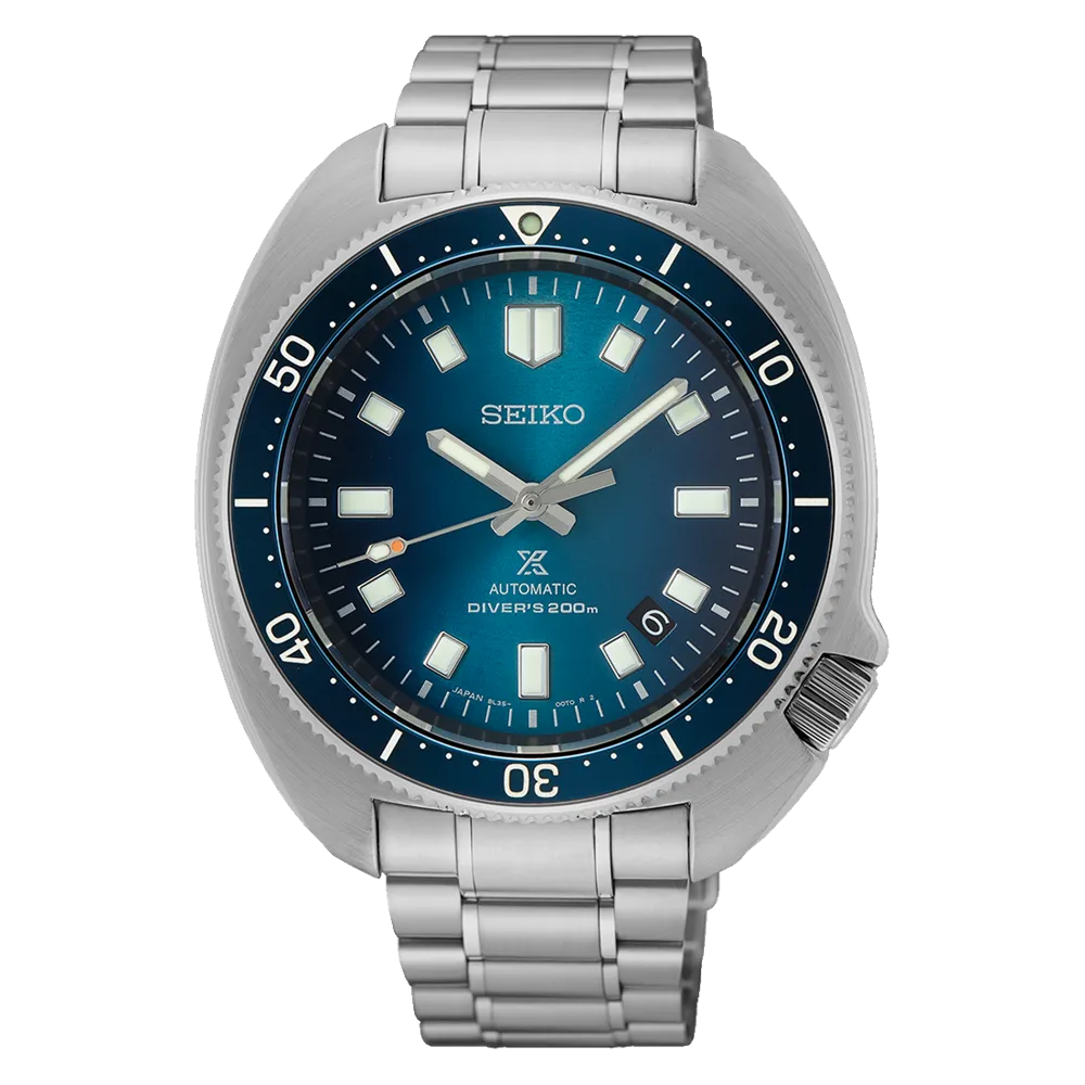 Seiko Prospex 1970 Mechanical Diverâ€™s Modern Re-interpretation Limited Edition