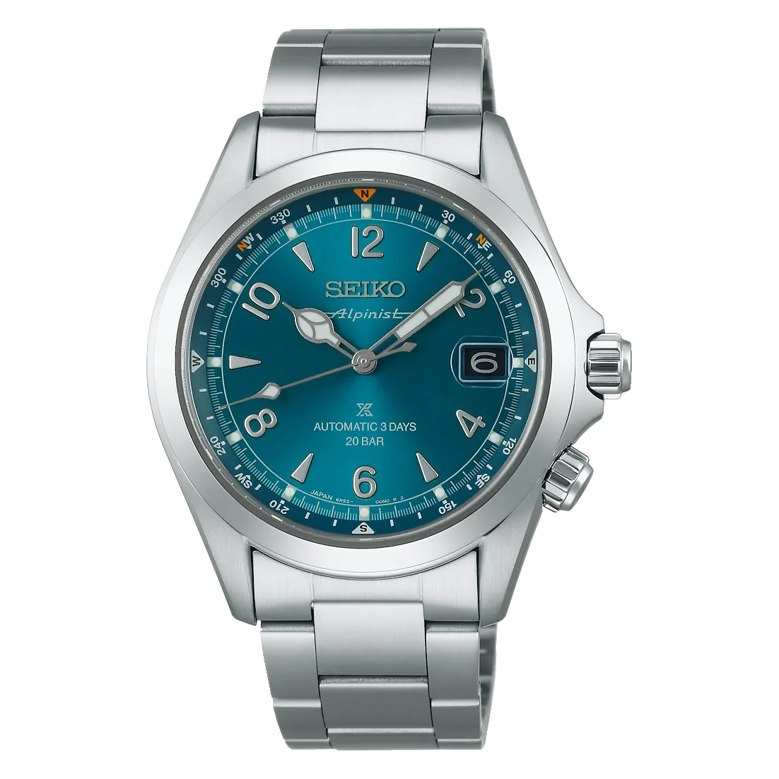 Seiko Prospex Alpinist In Tealpine Spb503j1