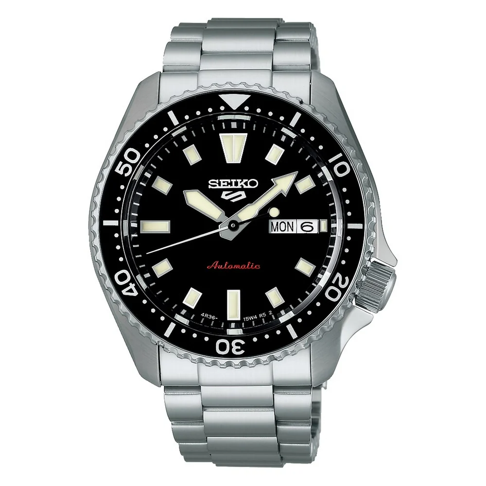 Seiko 5 Sports Skx Redux In Kuro Black Dial Srpl85k1
