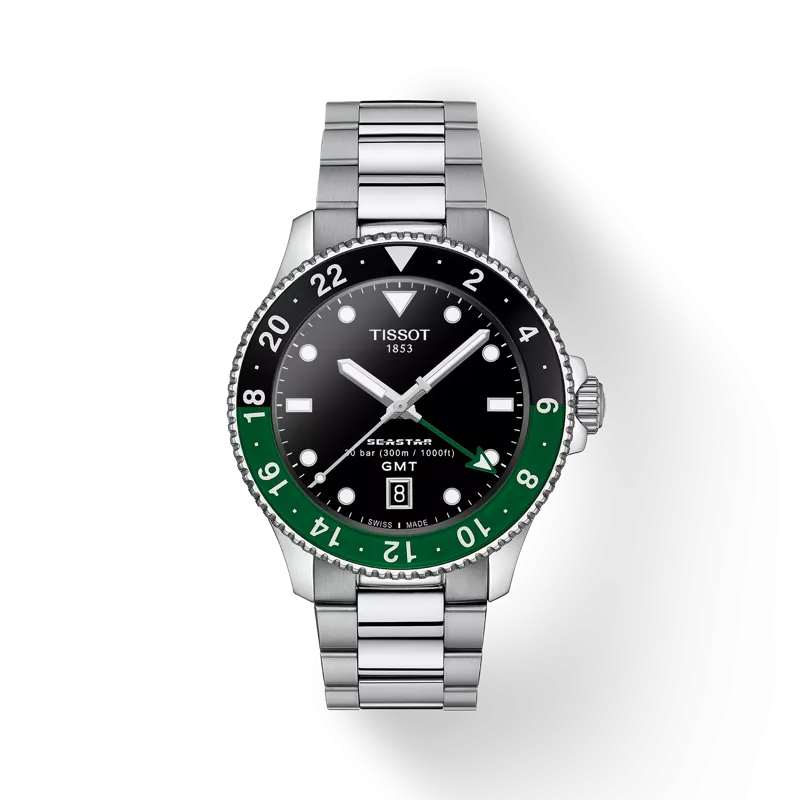 Tissot Seastar 1000 Quartz Gmt T1208521105100