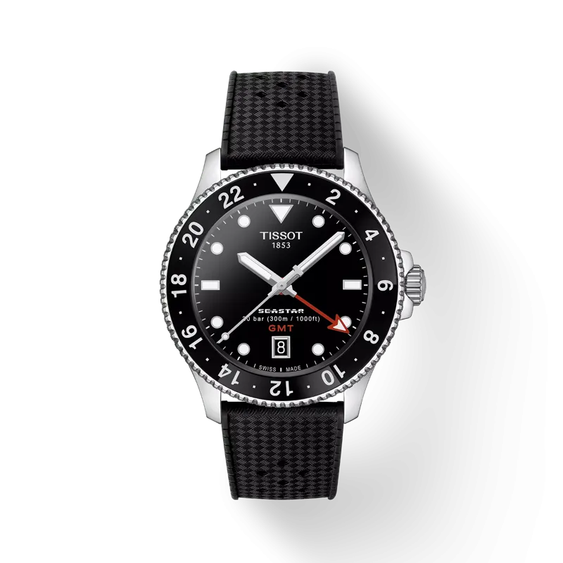 Tissot Seastar 1000 Quartz Gmt T1208521705100