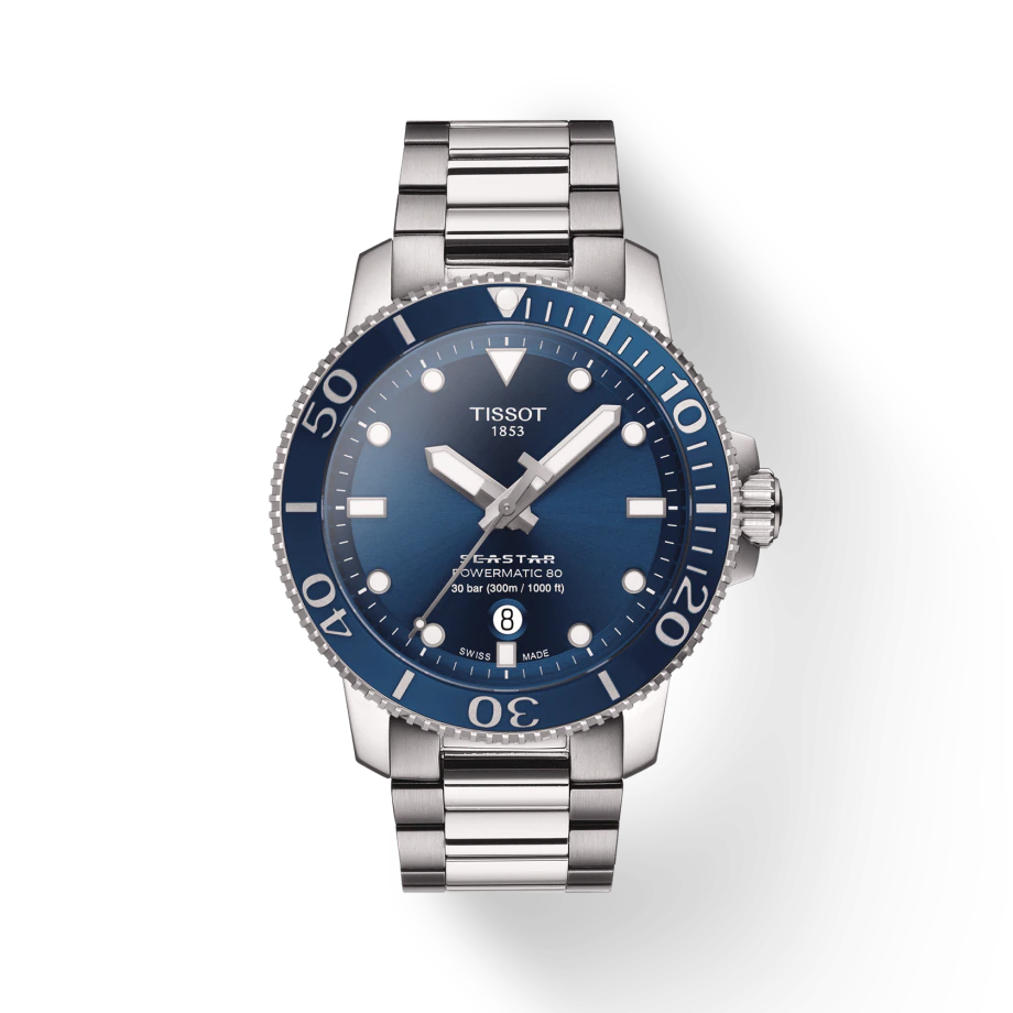 Tissot Seastar 1000 Powermatic 80 T1204071104103 