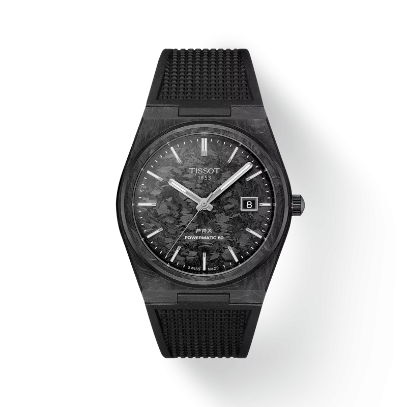 Tissot Prx Powermatic 80 40mm Carbon T1379079720100