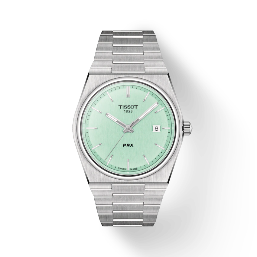 Tissot Mint Green Prx T1374101109101