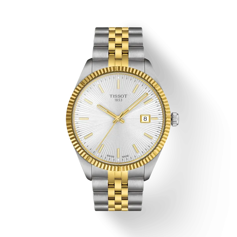 Tissot Two Tone Ballade Watch T1564102203100