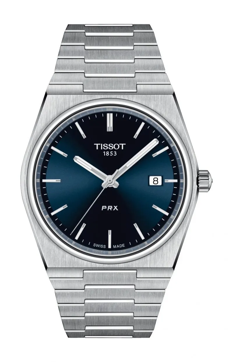 Tissot Prx Blue Dial T1374101104100