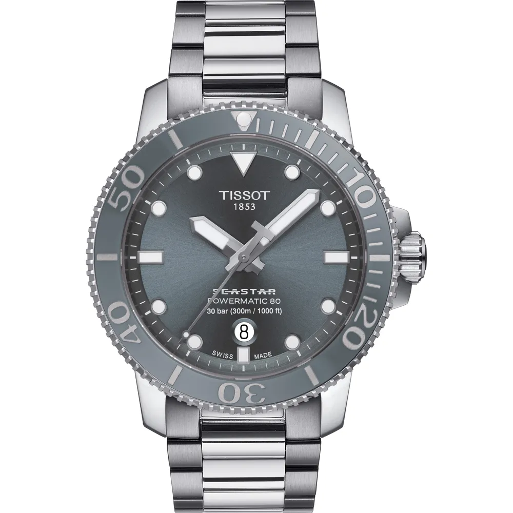 Tissot Seastar 1000 Powermatic 80 T1204071108101